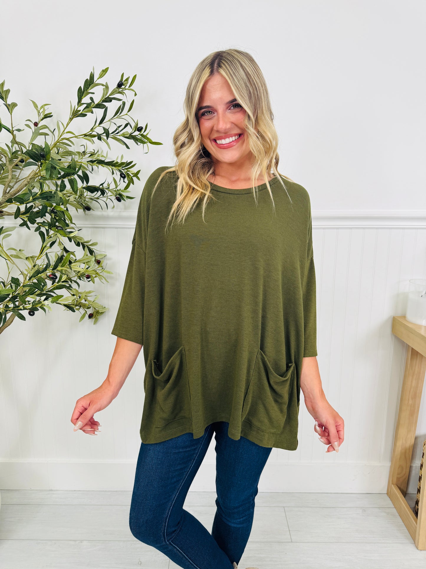 Easygoing Essential Top In Multiple Colors