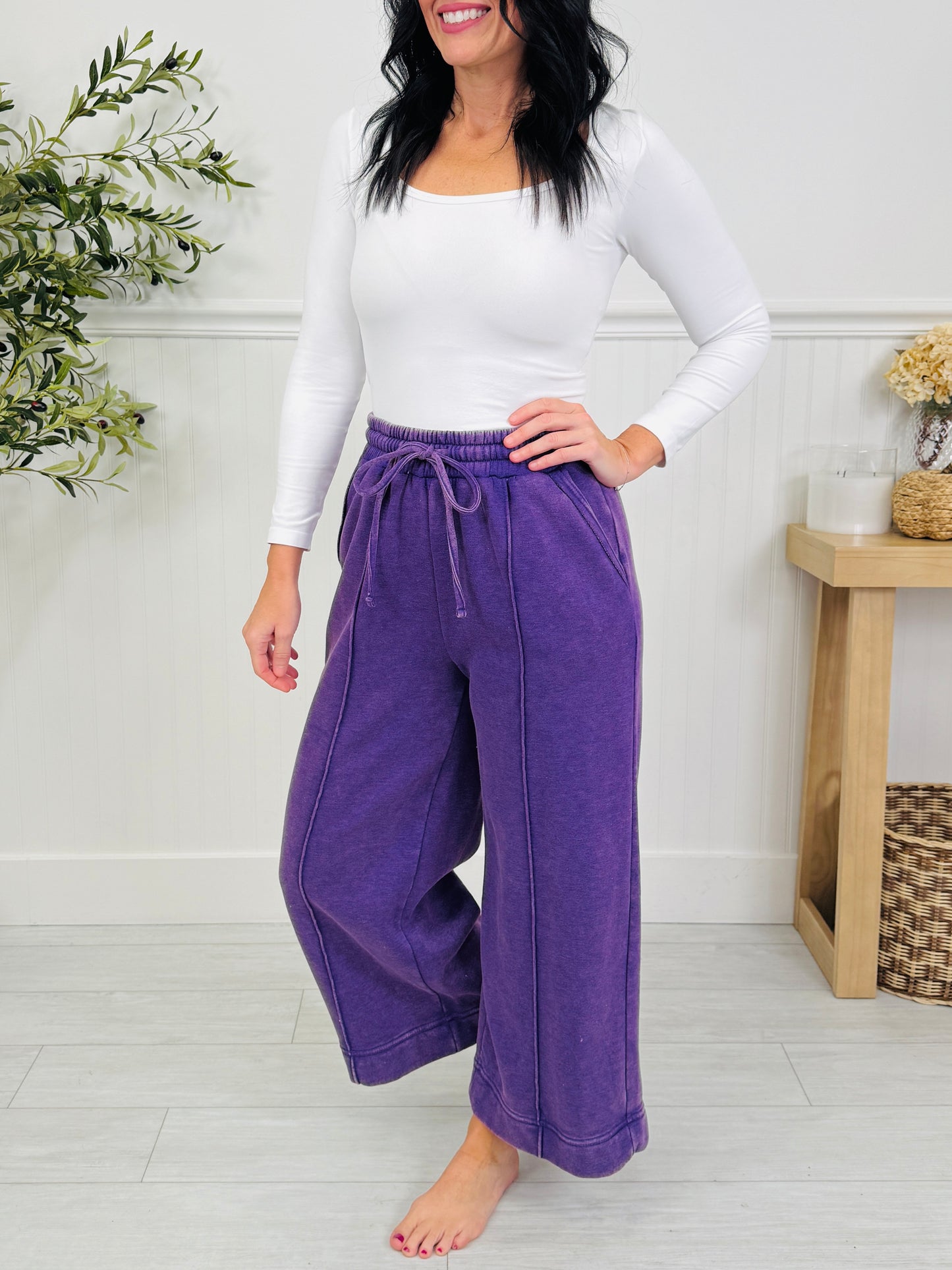 Come As You Are Pants In Multiple Colors