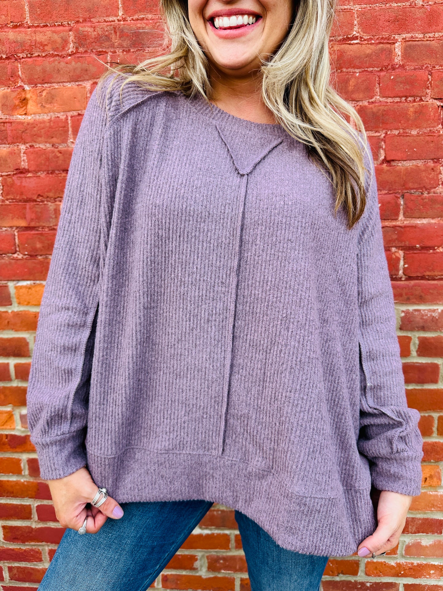 REG/CURVY Cozy Up Top-- Multiple Colors!