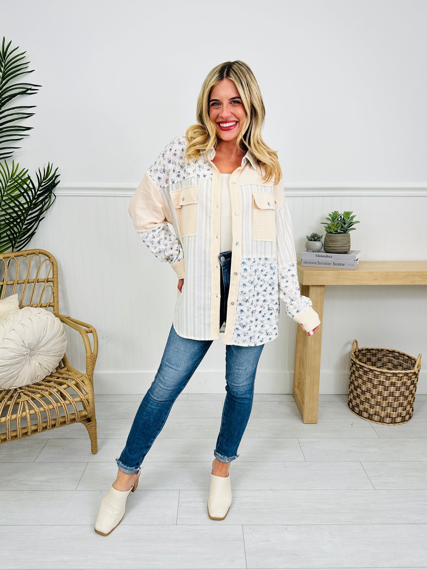 Spring Days Ahead Shacket