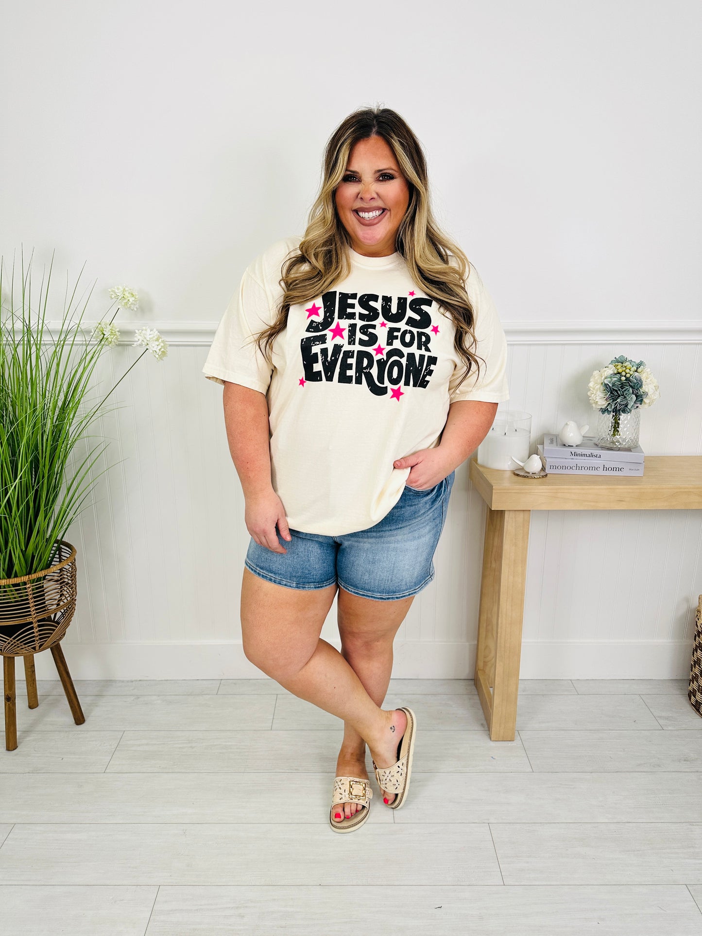 Jesus is for Everyone Graphic Tee