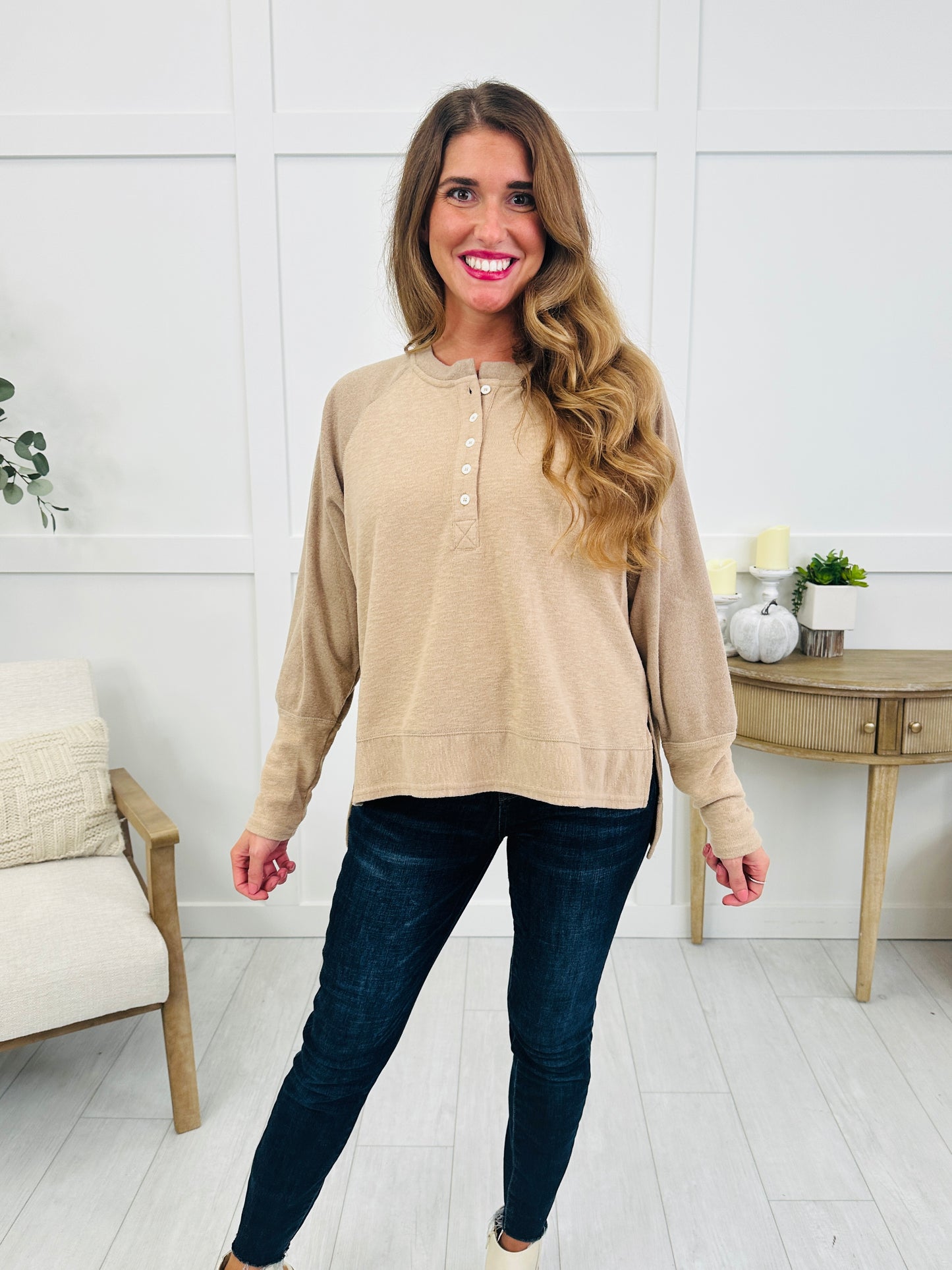 Blended For Bliss Top
