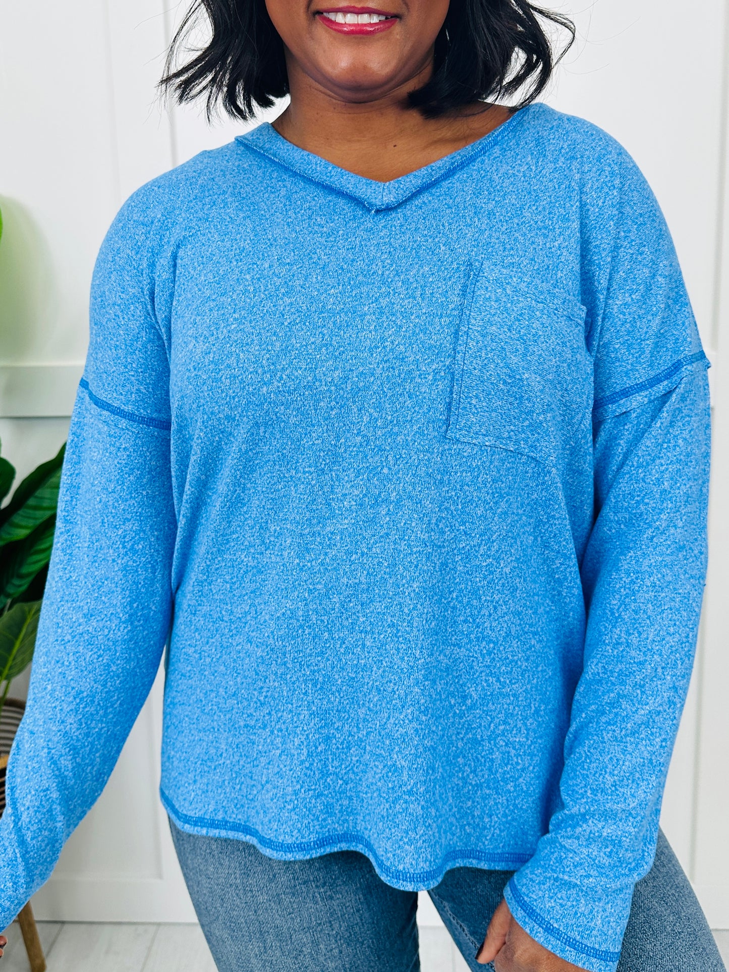 On The Softer Side Top- Multiple Colors!