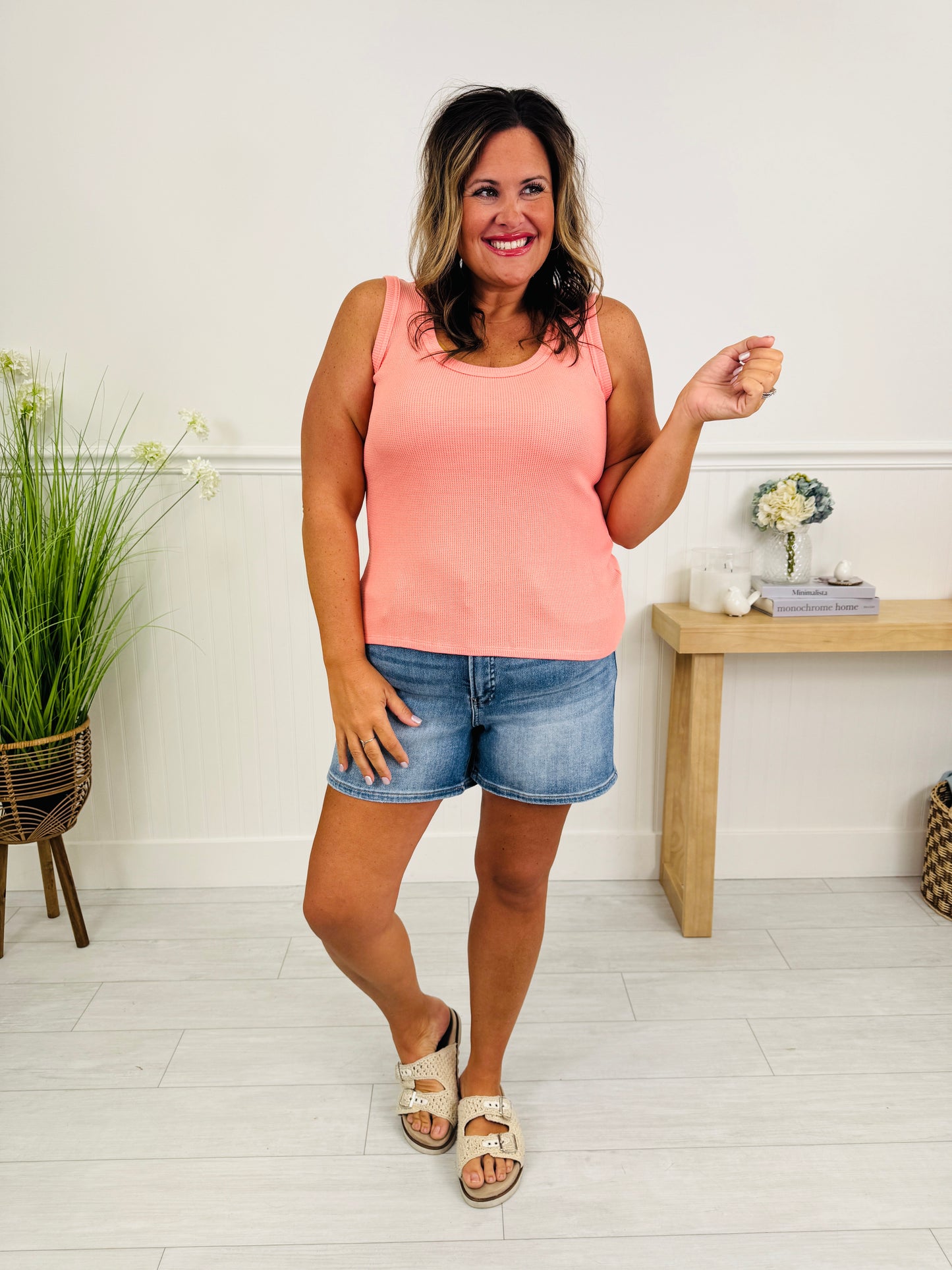 Effortless Everyday Tank Top in Multiple Colors