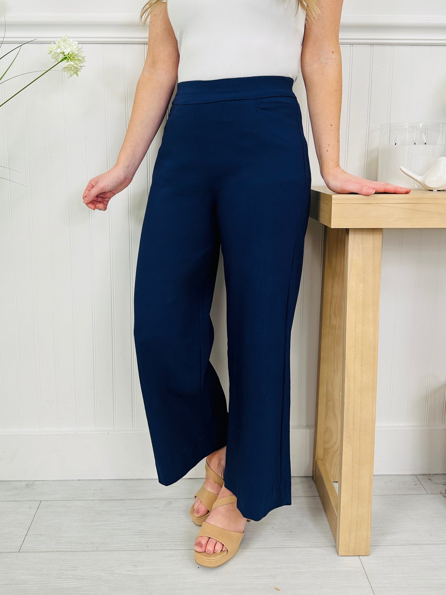 Nine To Five Pants In Multiple Colors