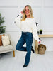 Judy Blue Straight Up Stud Straight Leg Jeans