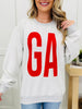 Georgia Reversible GA Graphic Crewneck Sweatshirt