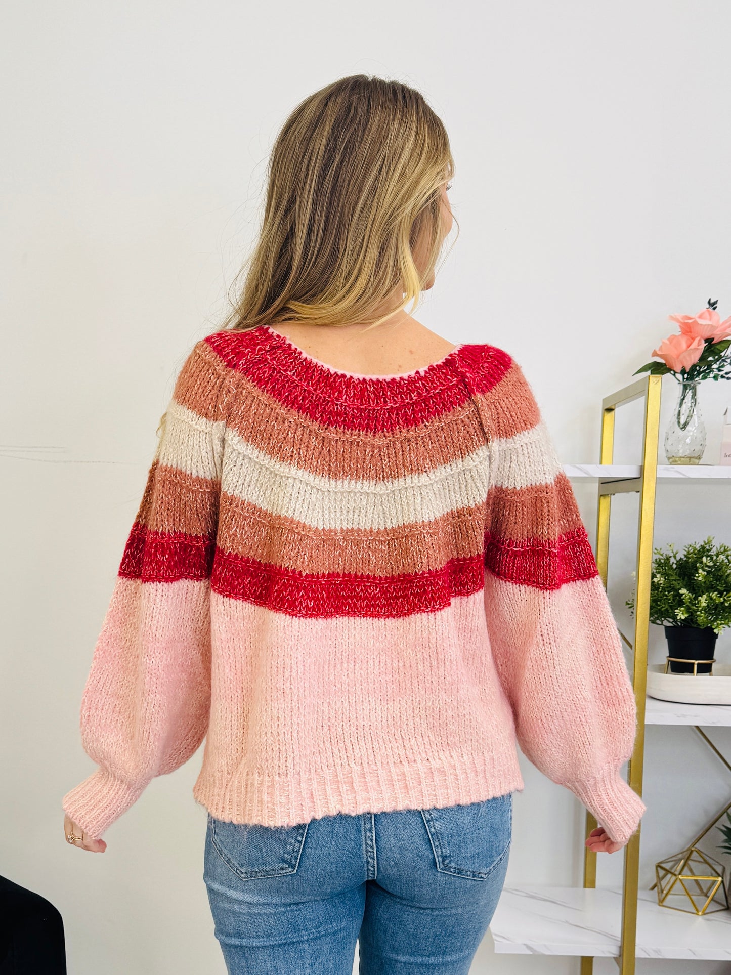 Blush Like This Sweater