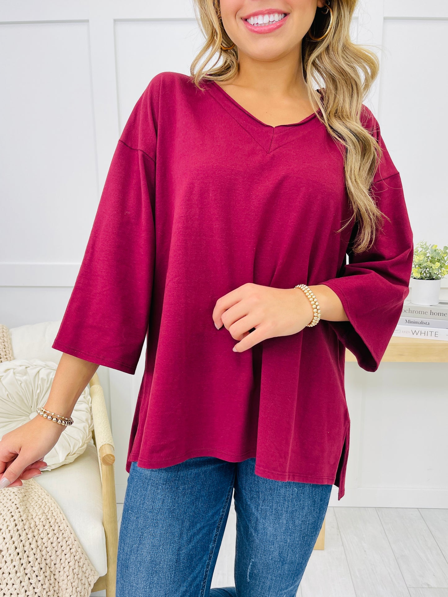 REG/CURVY Timeless Comfort Top- Multiple Colors!