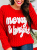 The Merry Moments Sweater