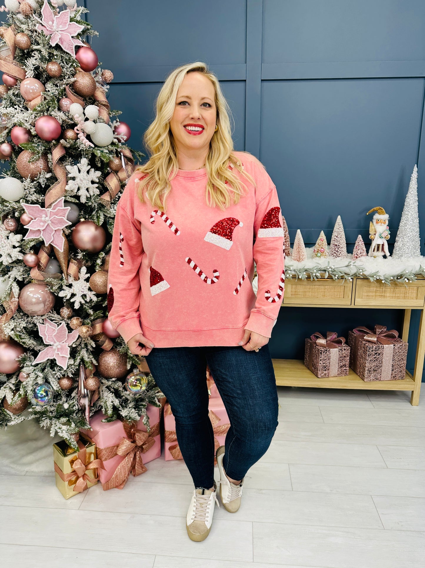 REG/CURVY Santa's Sugar Rush Pullover