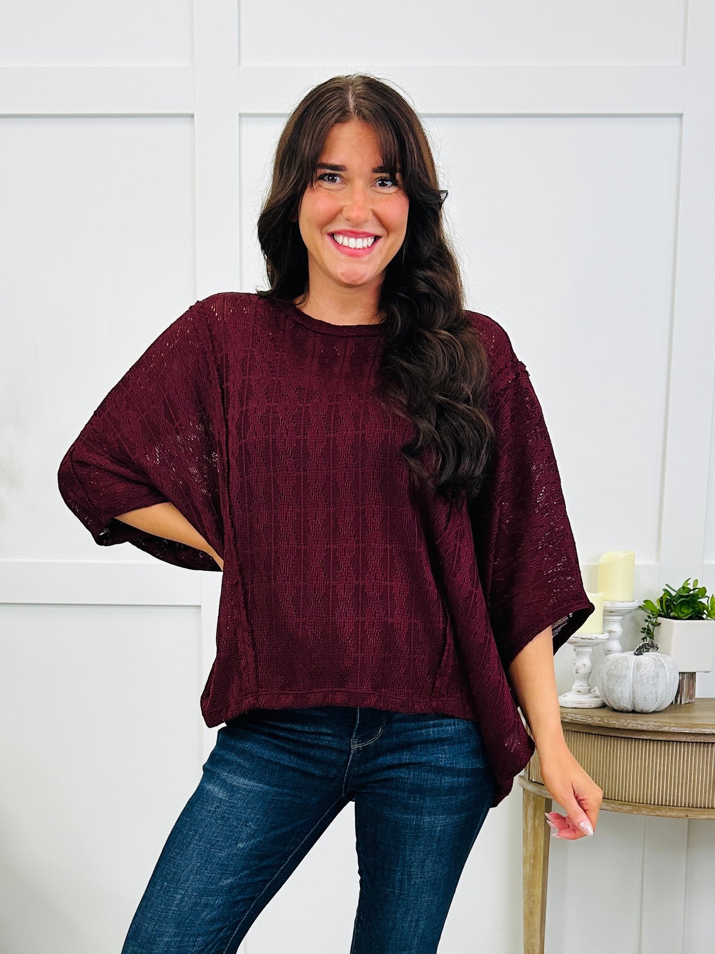Soft & Simple Top In Multiple Colors