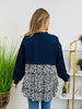 Flora Flounce Top