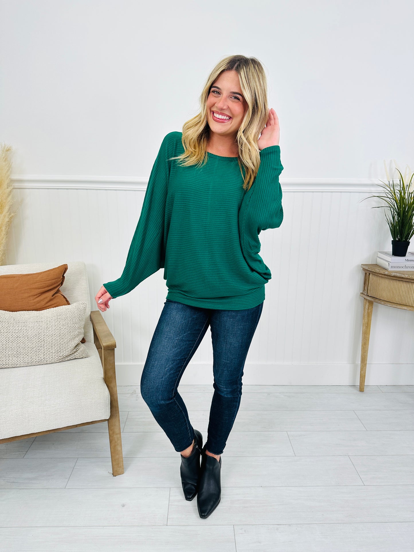 Dreaming of Dolman Top-- Multiple Colors!