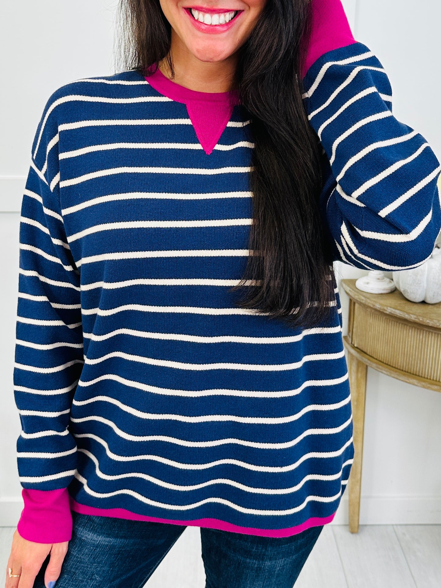 Sail Away Sweater