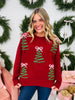 Christmas Tree Charm Sweater