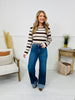 Follow The Trend Wide Leg Tummy Control Cuffed Jeans