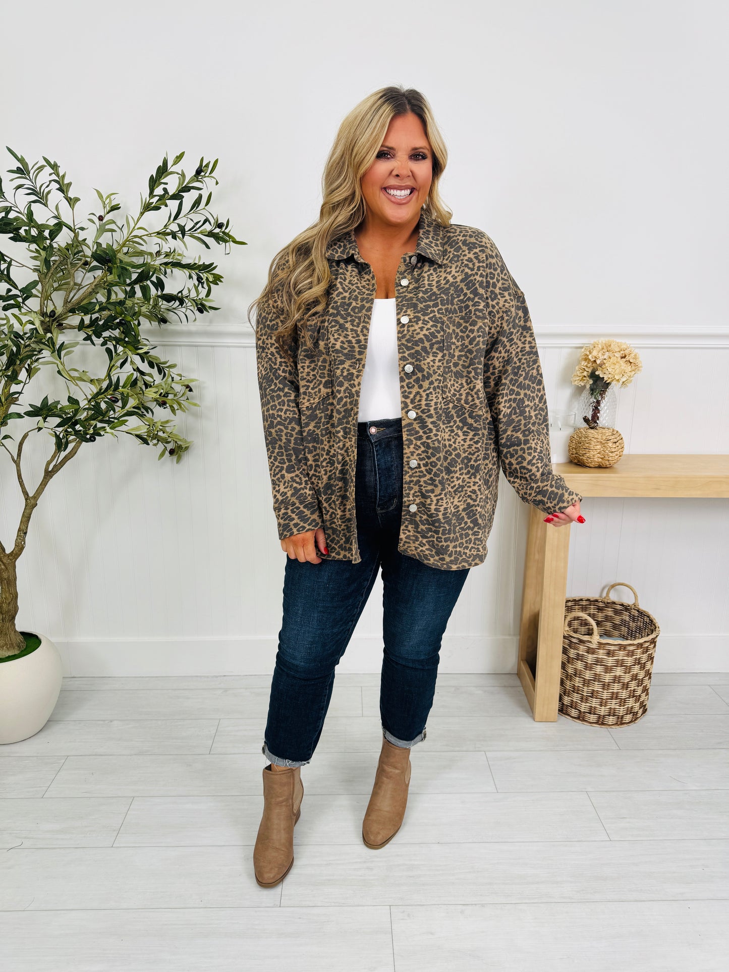 Go Everywhere Jacket In Leopard