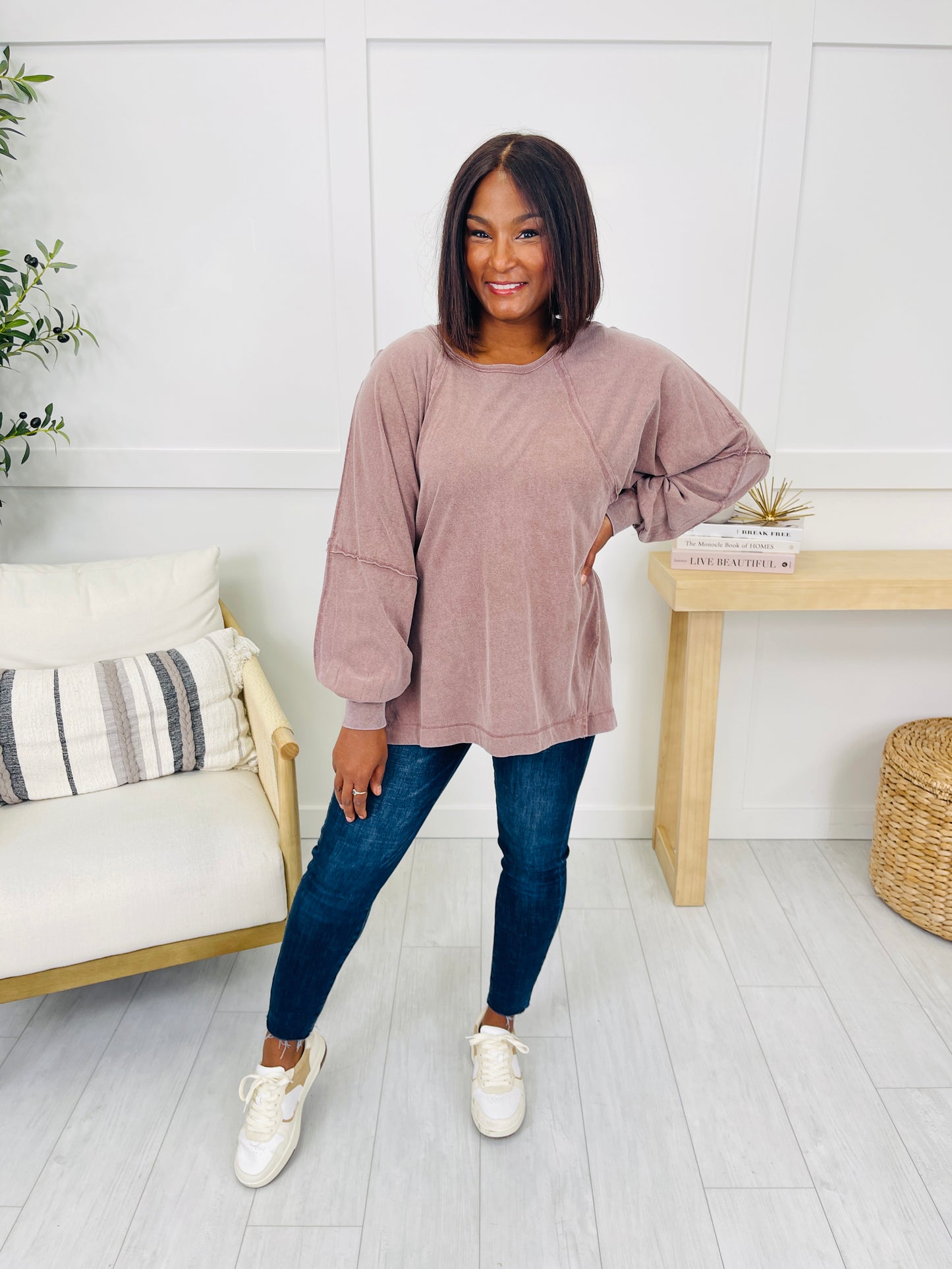 Casual Authority Top- Multiple Colors!