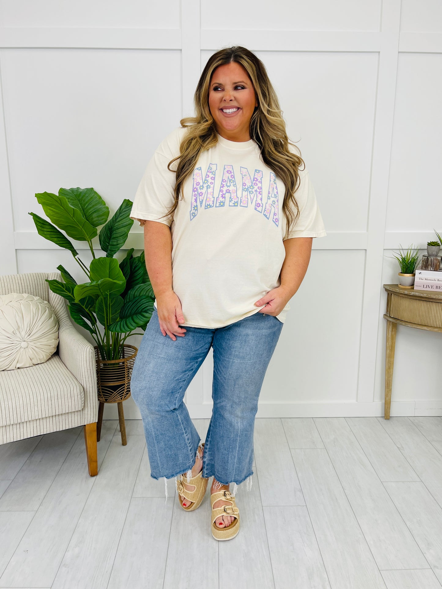 Flower Mama Graphic Tee