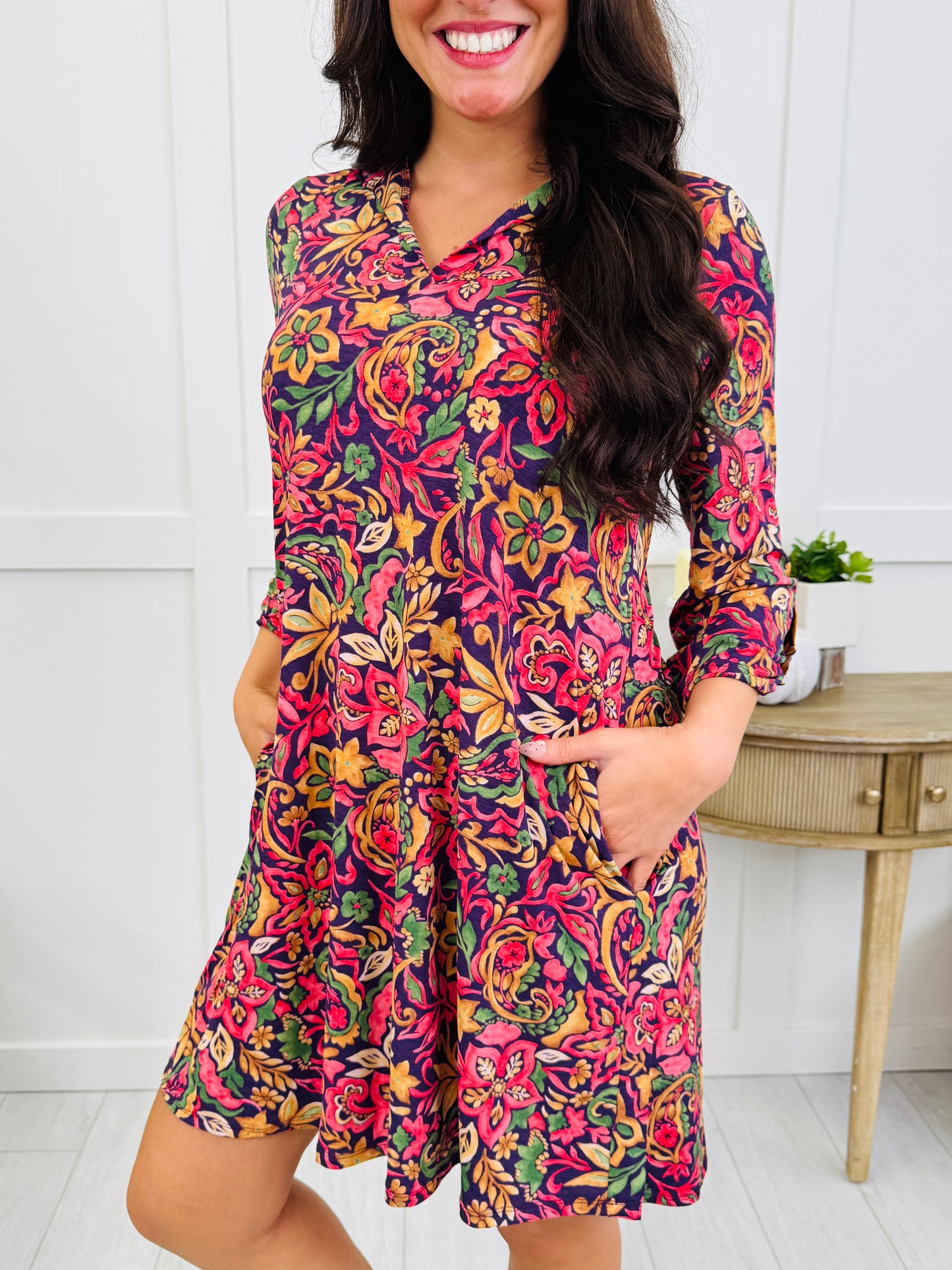 After Dark Blooms Dress