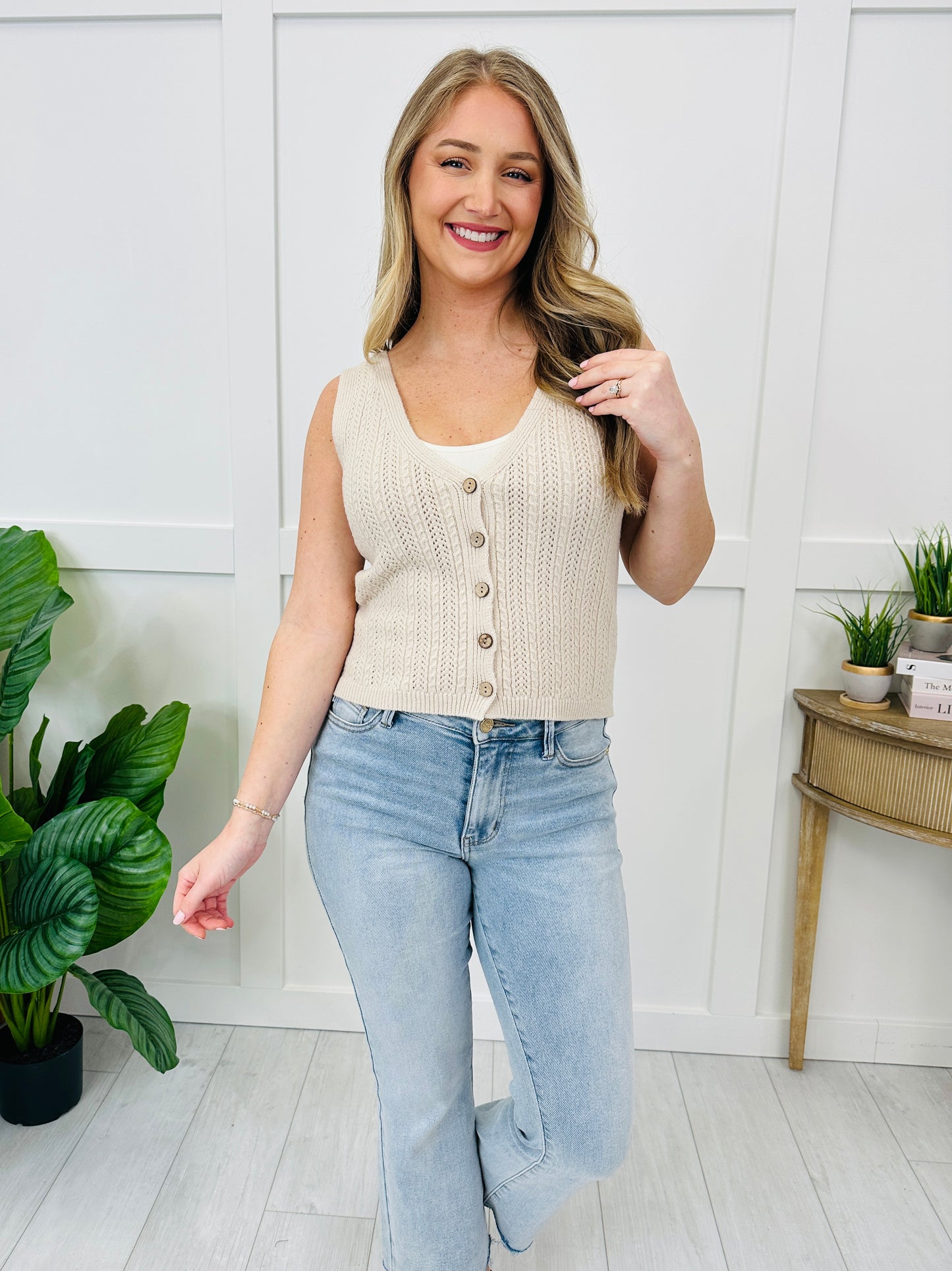 Light & Lovely Tank Top