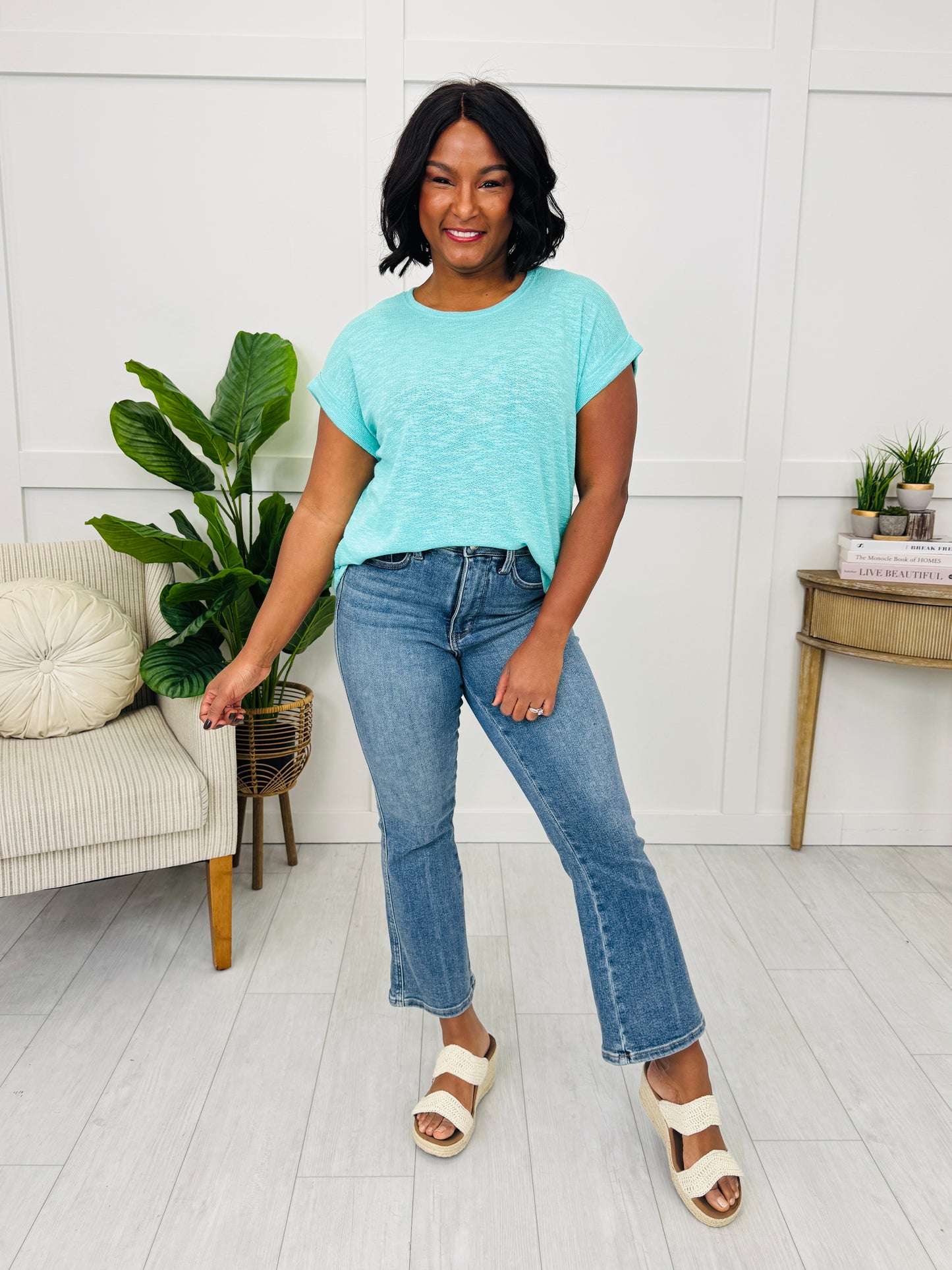 Pick Your Mood Top In Multiple Colors