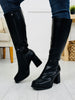 Rebel Reach Boots in Black