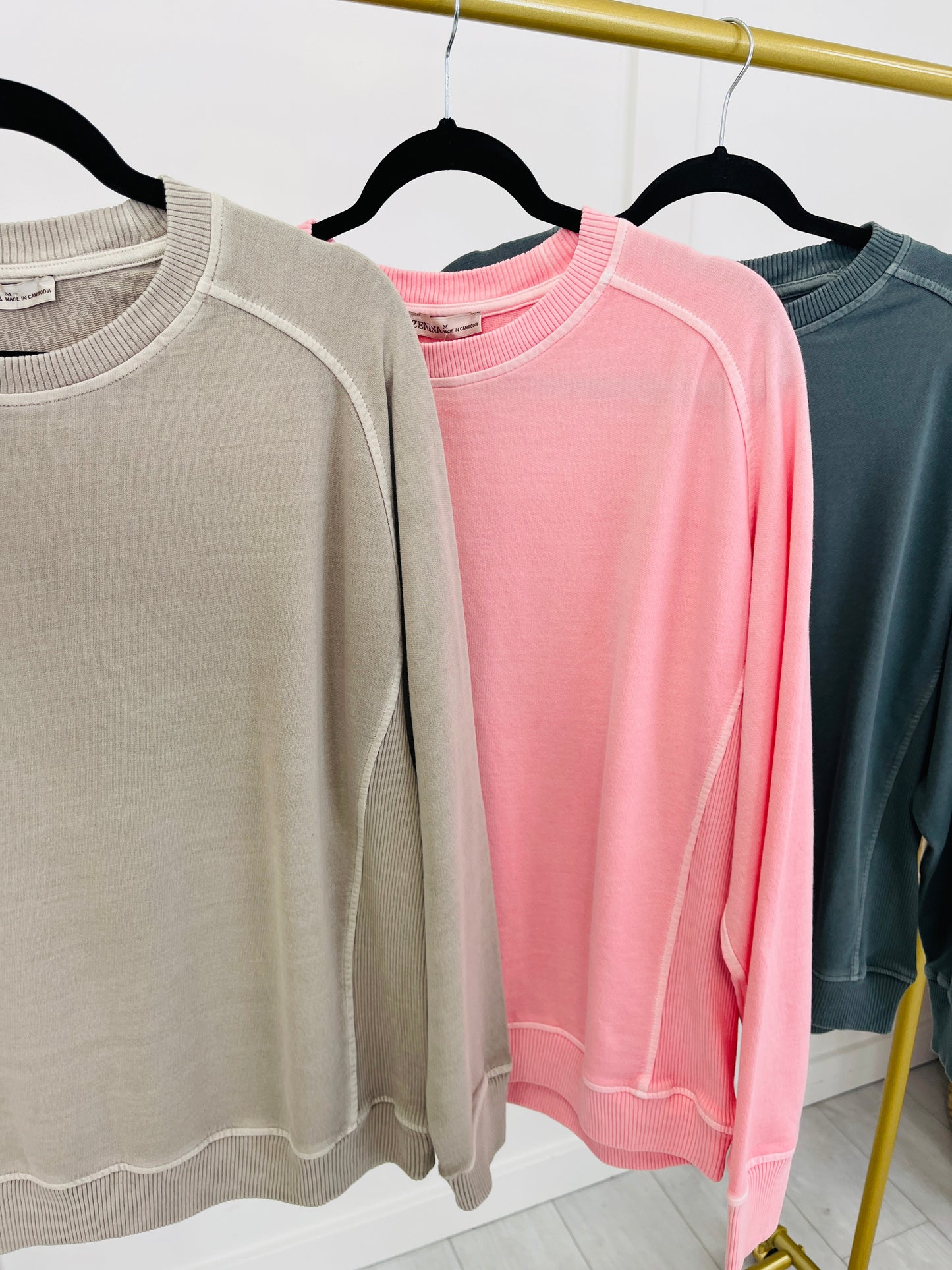 Soundtrack On Repeat Pullover- Multiple Colors!