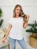 Garden Muse Top in White