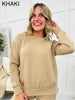 REG/CURVY On The Go Crewneck Pullover--Multiple Colors