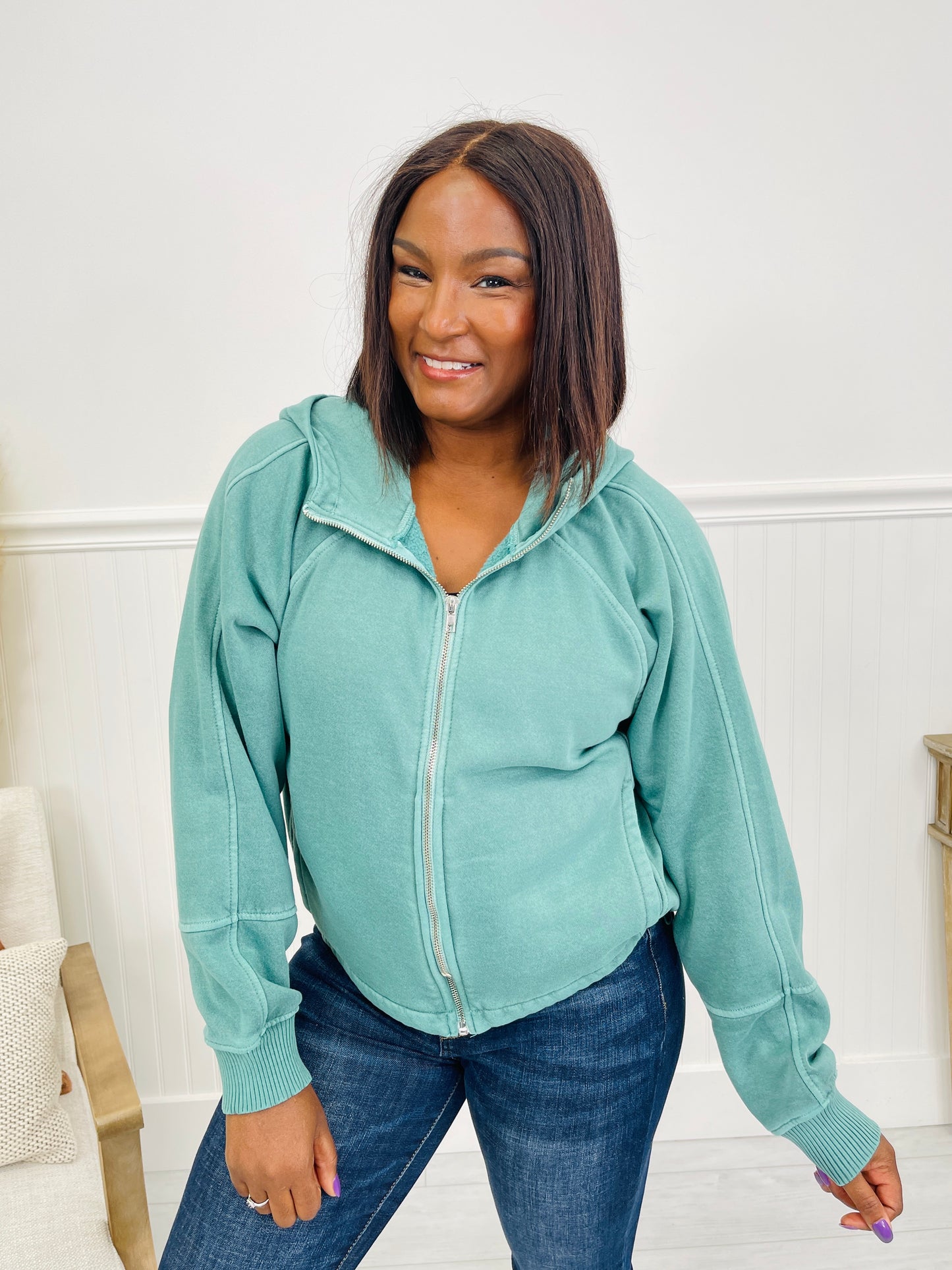 Where The Comfort Is Jacket- Multiple Colors!