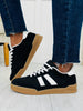 Shadow Sprint Sneakers in Black