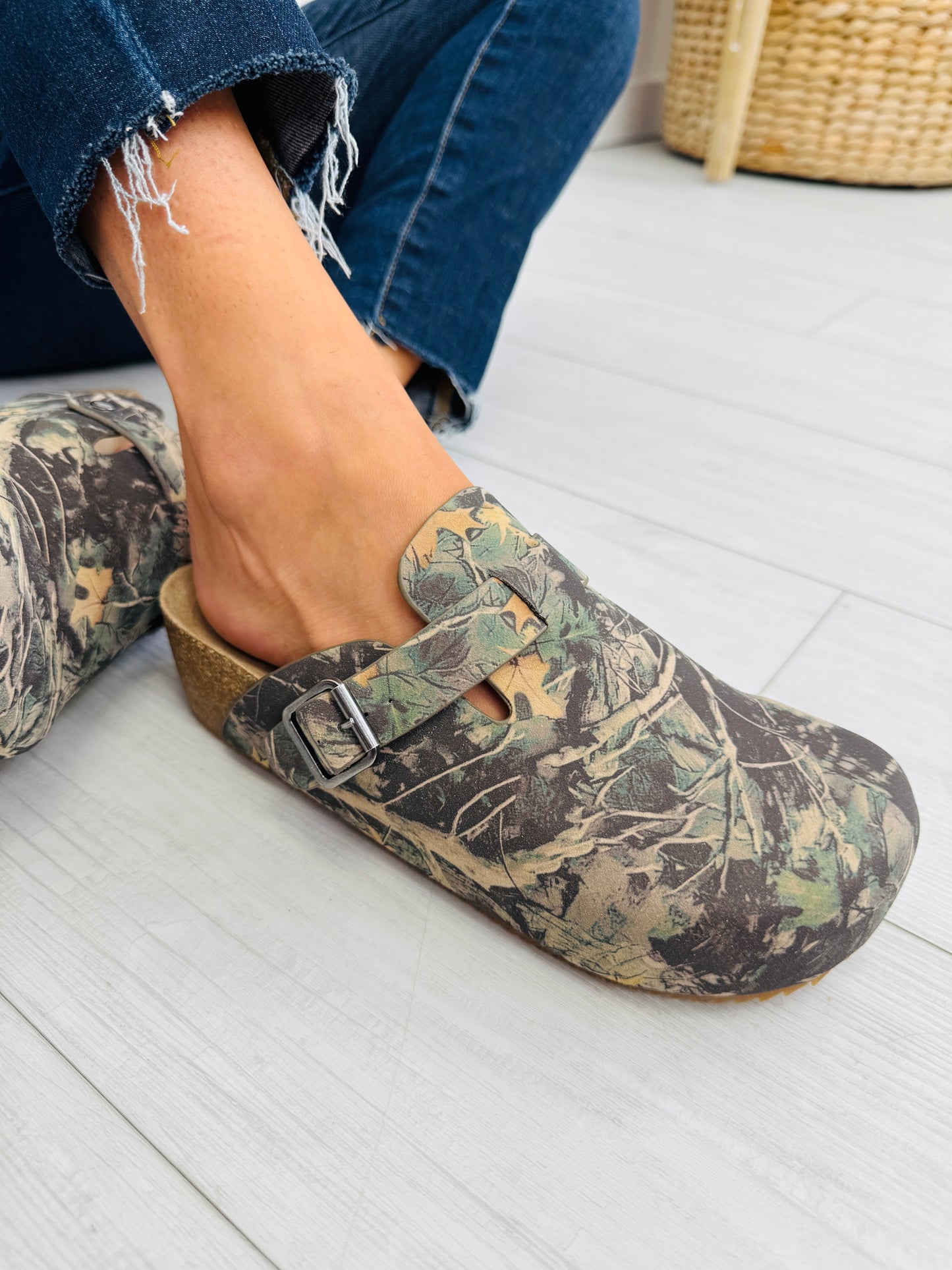 Mossy Trail Clogs