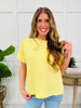 Off-Duty Top In Multiple Colors