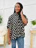 REG/CURVY Good Karma Top In Black