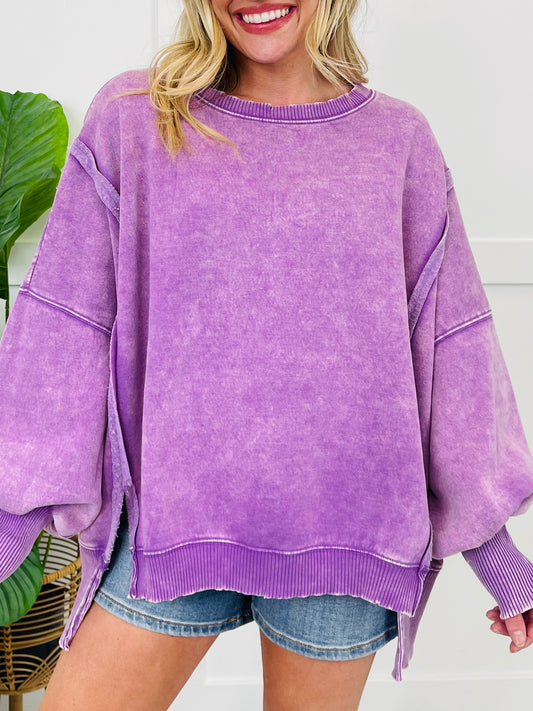 Hold Me Gently Top In Multiple Colors