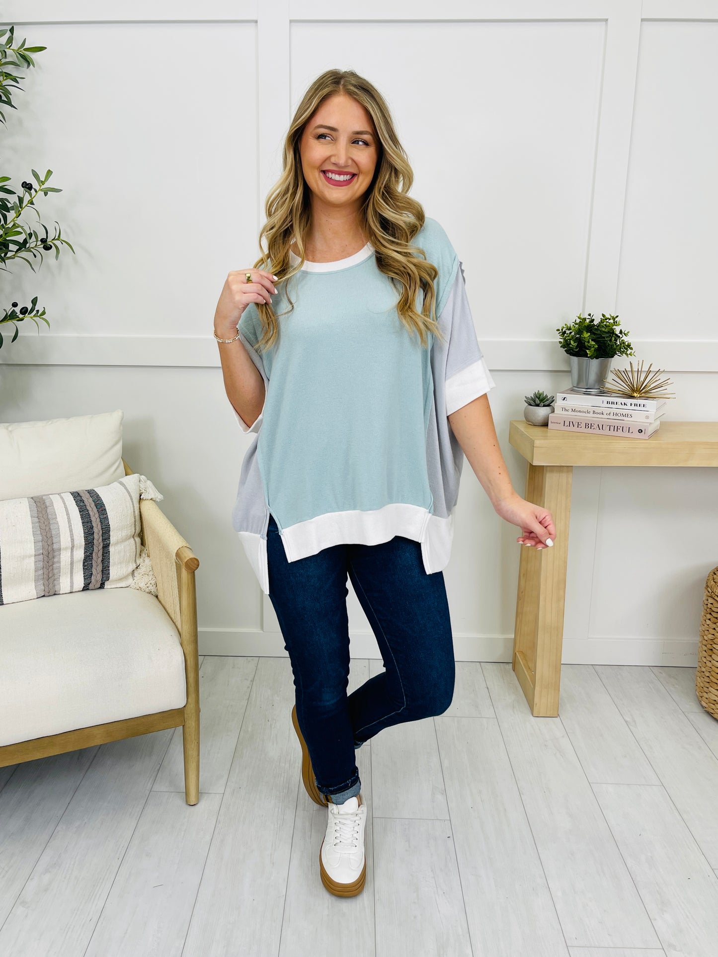 Misty Layers Pullover