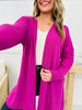 REG/CURVY The Comfiest Cardigan--Multiple Colors