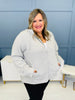 REG/CURVY MOCO Exclusive Super Scuba Zip Up Sweatshirt