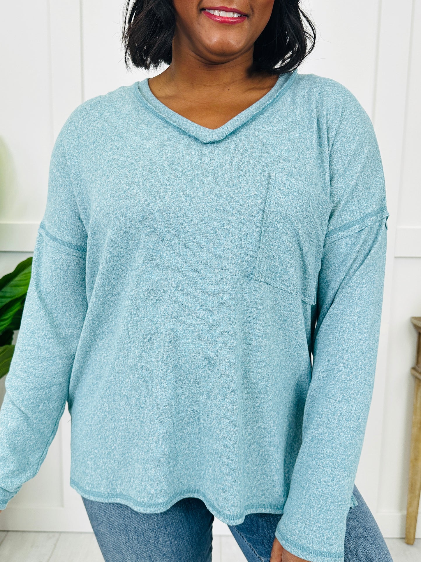 On The Softer Side Top- Multiple Colors!
