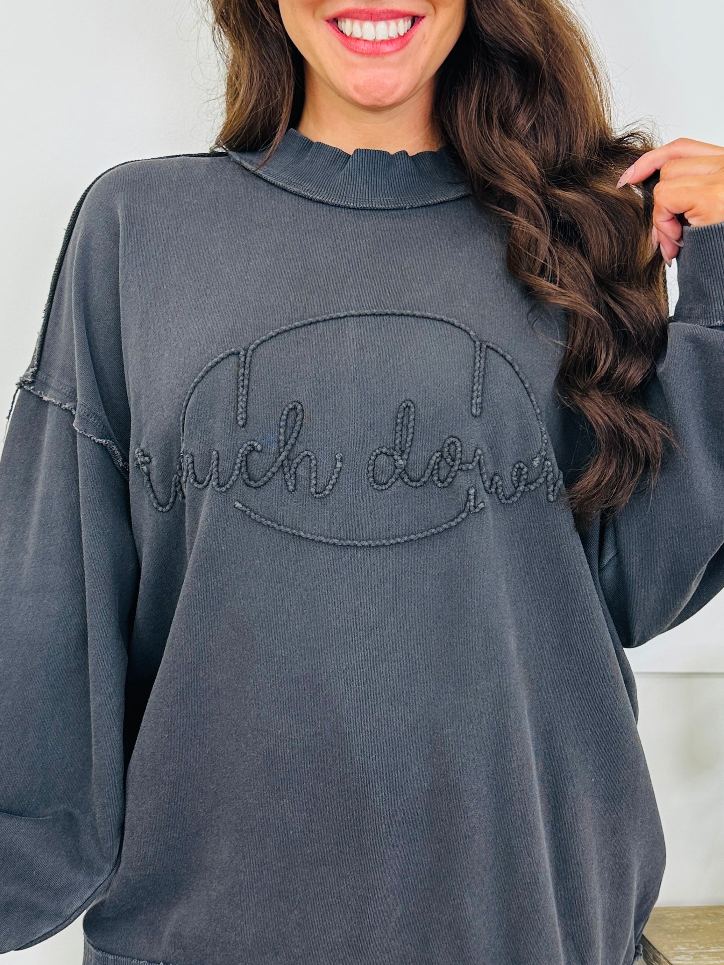 Touchdown Days Sweatshirt In Multiple Colors