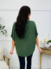 Wild Beauty Top In Olive