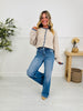 Signature Seam Tummy Control Wide Leg Jeans