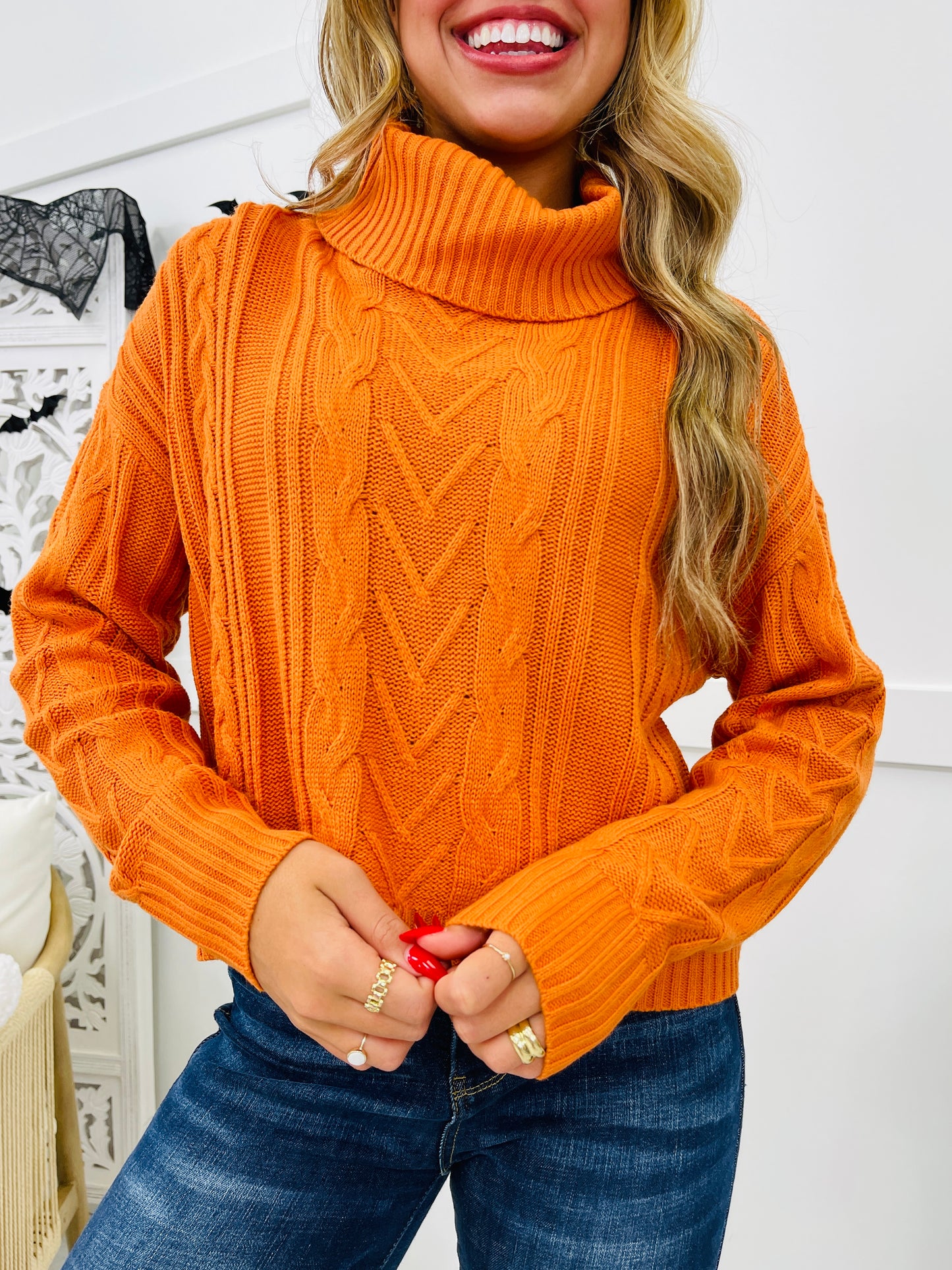 Spice Things Up Sweater