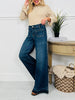 Judy Blue Perfectly Palazzo Wide Leg Jeans