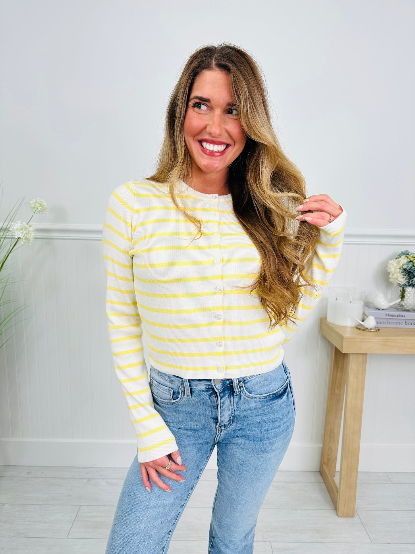 Quiet Sunshine Cardigan