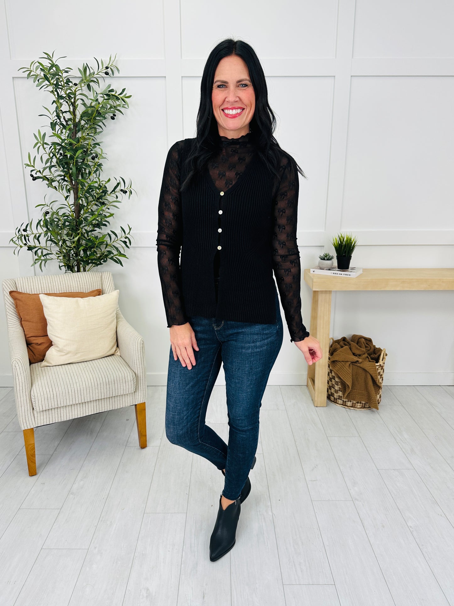 Held A Little Closer Top- Multiple Colors!