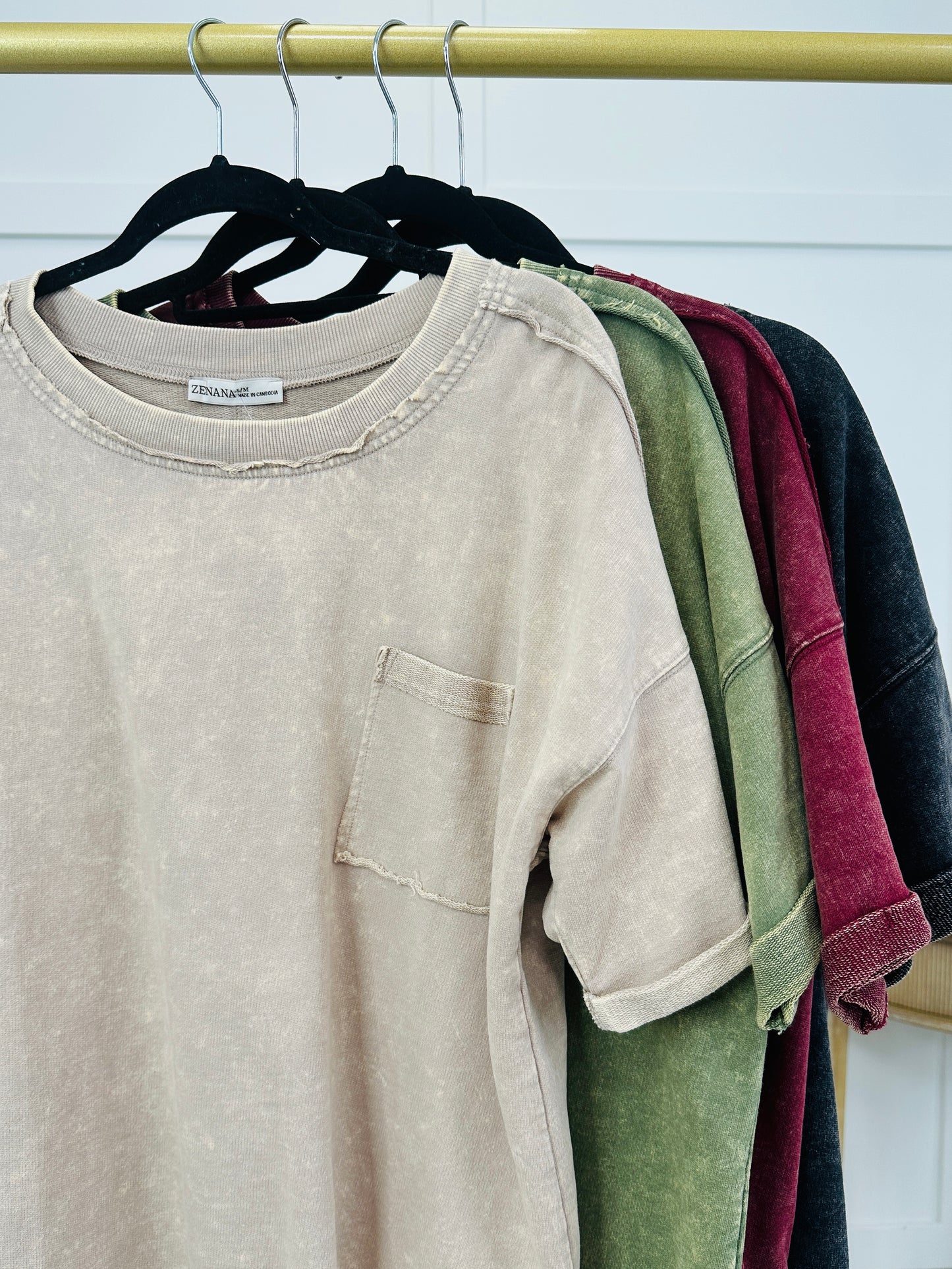 Waiting On The Weather Top In Multiple Colors