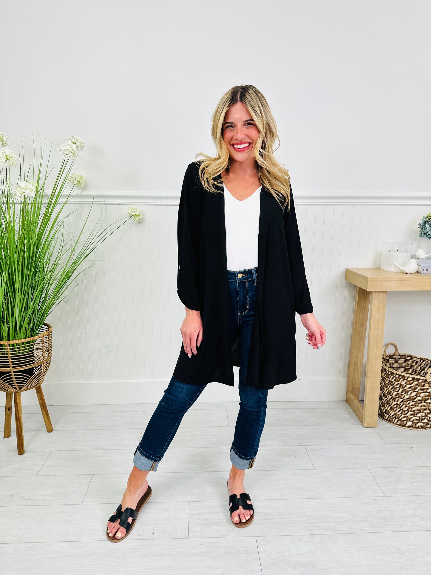 Layer Every Day Cardigan In Multiple Colors